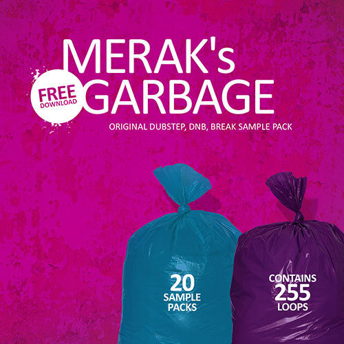 MERAK´s Garbage Sample Pack by MERAK