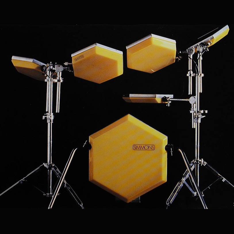 Simmons SDS Tom Samples Rack by PLASK