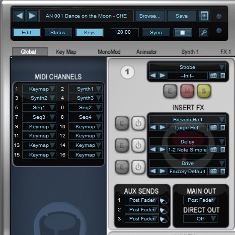 The ASTRO Soundset by CHE by Tone Colors