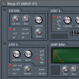 Image-Line Wasp XT Presets by Joel Bisson