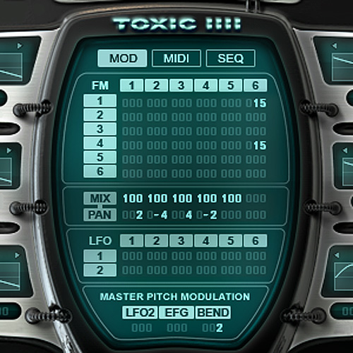 10 Toxic Biohazard Presets - Rhythm´n Melo by nwsm