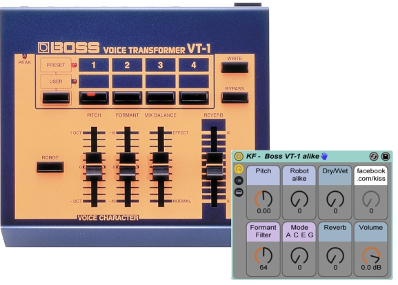 BOSS VT-1 Machine of the Week: Boss VT-1 Voice Transformer