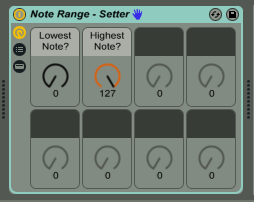Note Range Setter by PerforModule