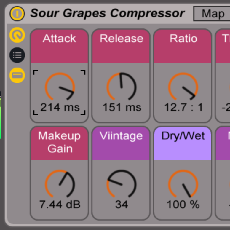 Sour Grapes Compressor by jonnay