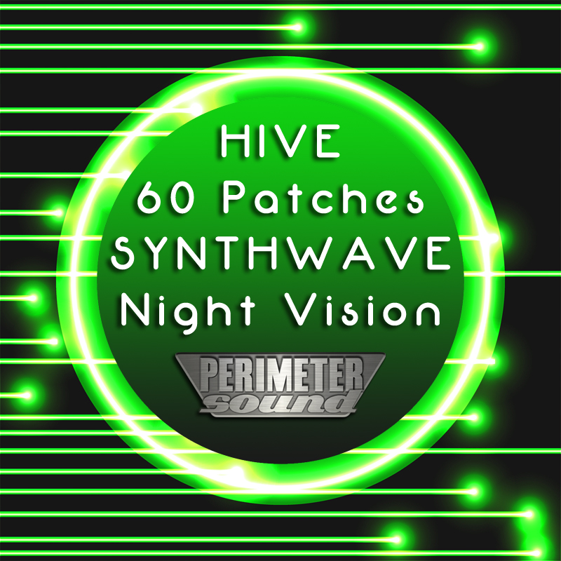 Synthwave Night Vision Demo by Perimeter Sounds