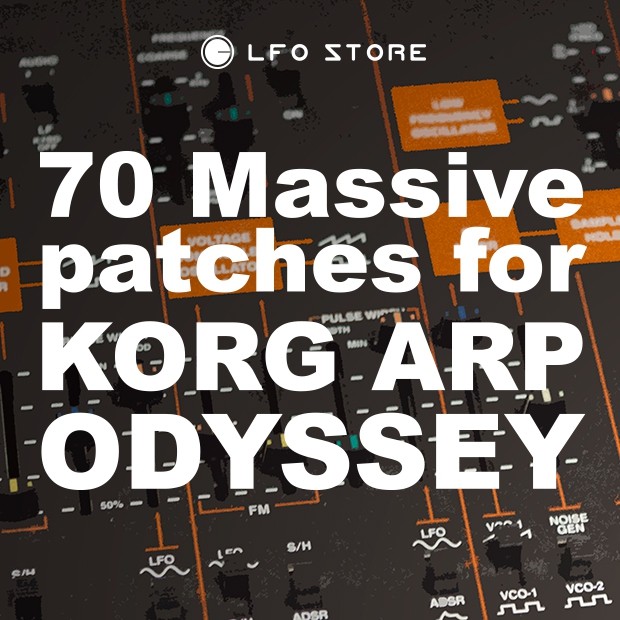 Korg Arp Odyssey - 70 Massive Patches by LFO Store