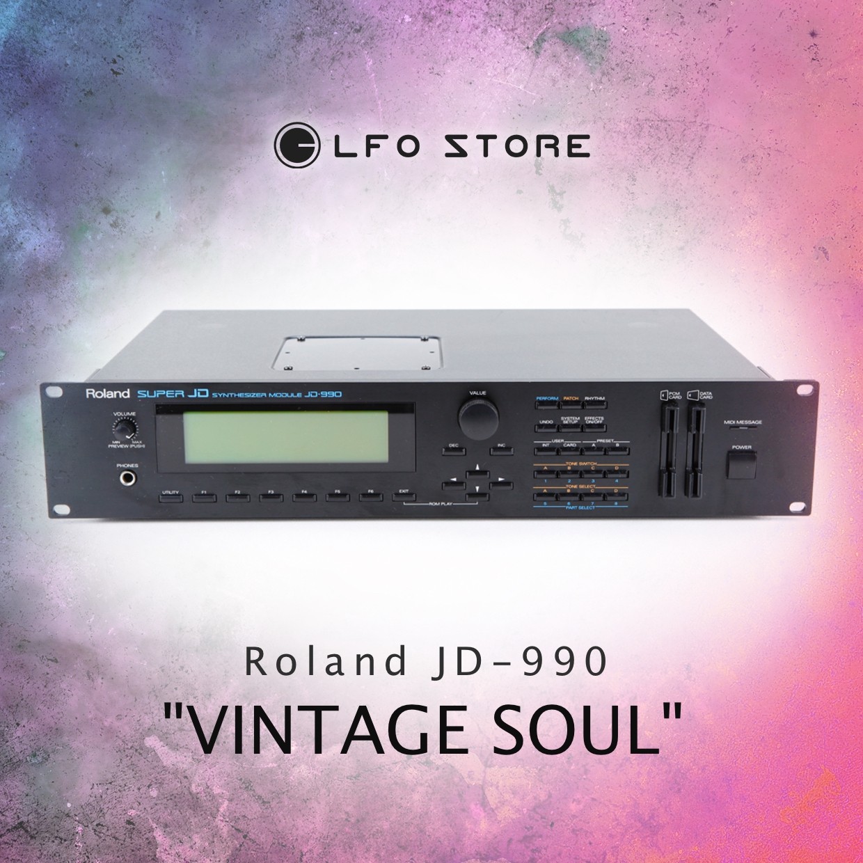 Roland JD-990 VINTAGE SYNTH搭載　ヒロくんさん専用 Roland JD-990 