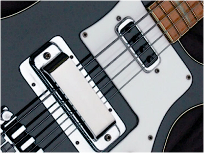 TCC Rickenbacker 4001 by thecontrolcentre