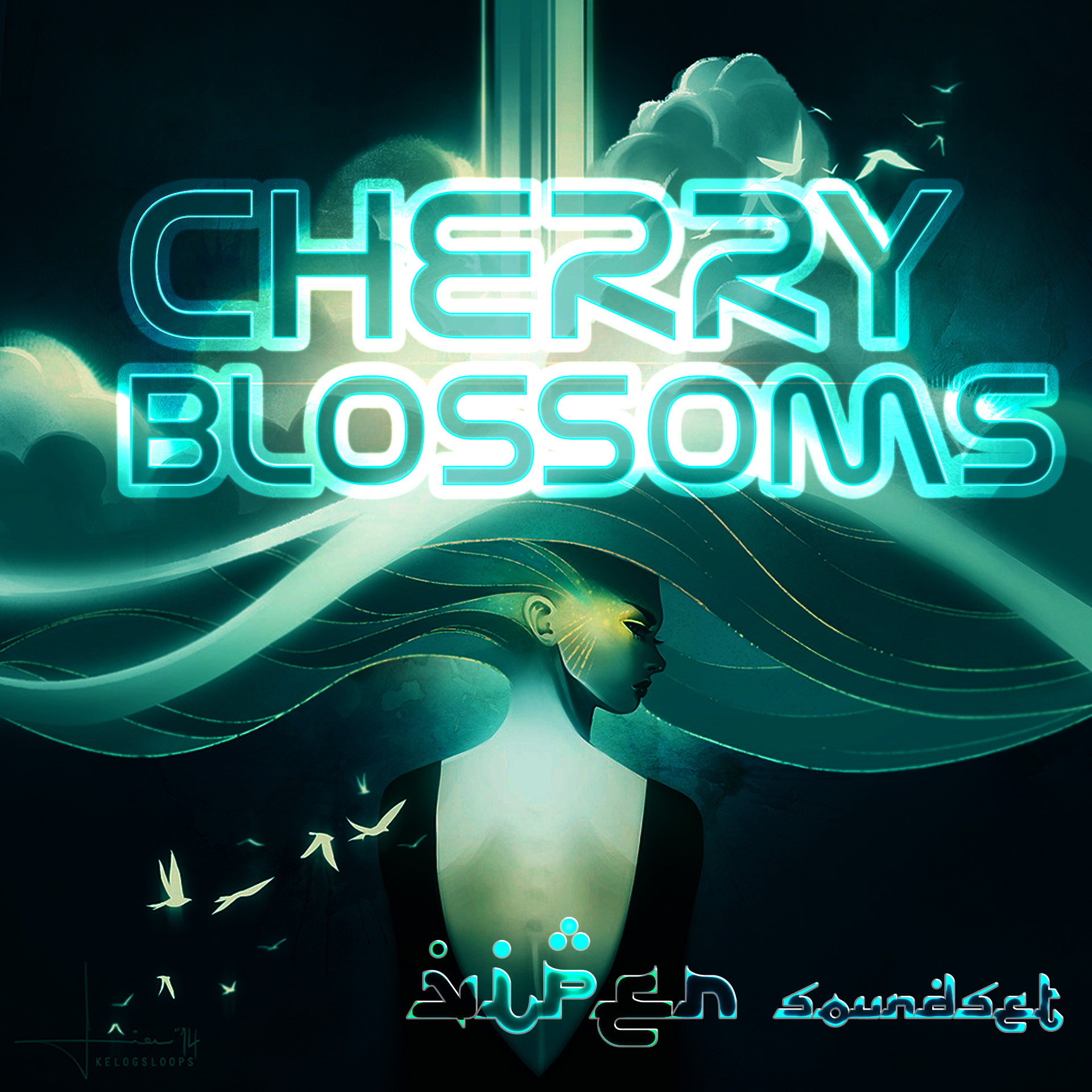 Cherry Blossoms for Viper by Touch-The-Universe