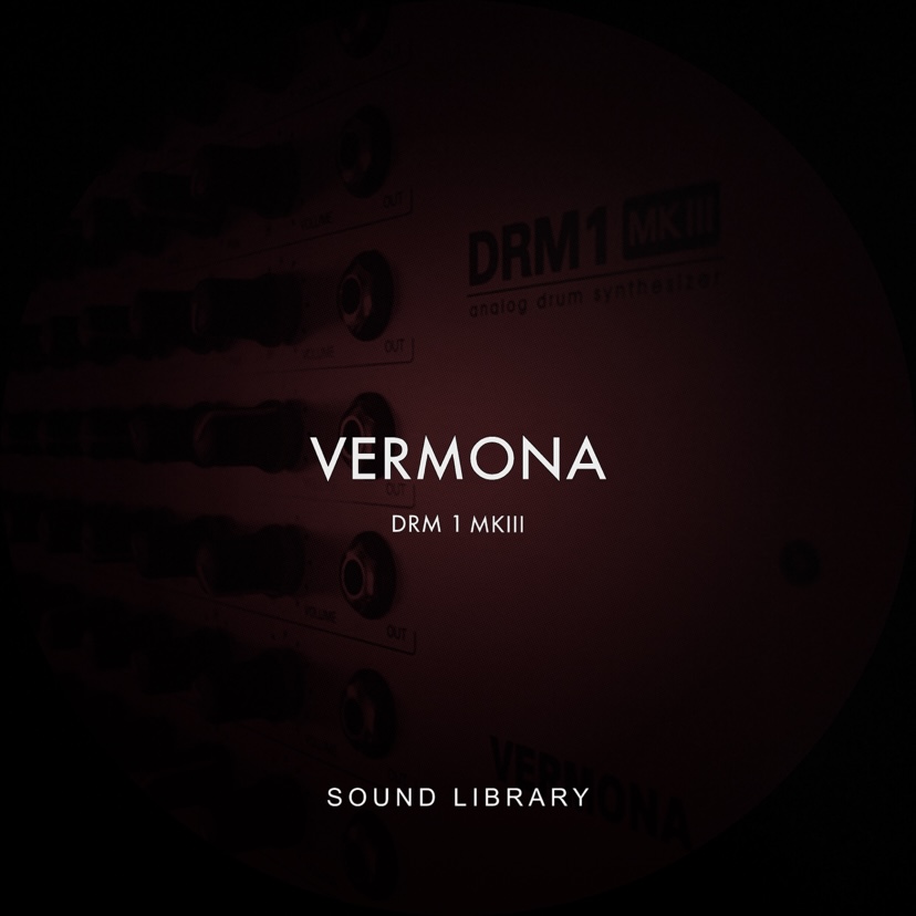 Vermona DRM1 MKIII :: Sound Library by 808 Estudio